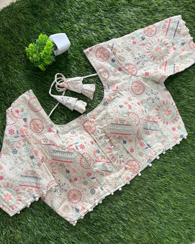Readymade Blouse - With Lining – 42 - 46 - RB 211