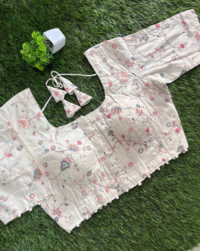 Readymade Blouse - With Lining – 42 - 46 - RB 212