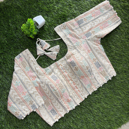 Readymade Blouse - With Lining – 42 - 46 - RB 213