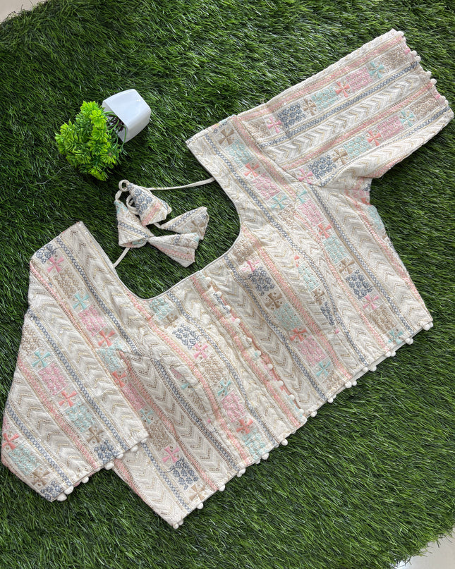 Readymade Blouse - With Lining – 42 - 46 - RB 213