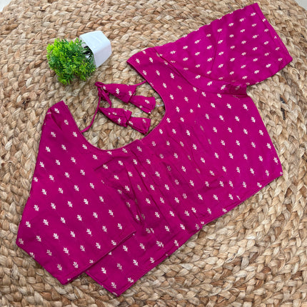 Readymade Blouse - With Lining – 38 - 42  - RB 215