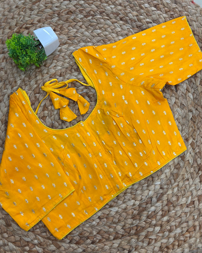 Readymade Blouse - With Lining – 38 - 42  - RB 217