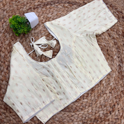 Readymade Blouse - With Lining – 38 - 42  - RB 222