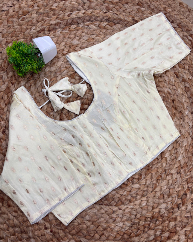 Readymade Blouse - With Lining – 38 - 42  - RB 222