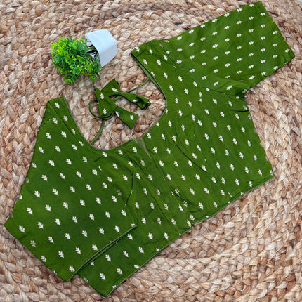 Readymade Blouse - With Lining – 38 - 42  - RB 225