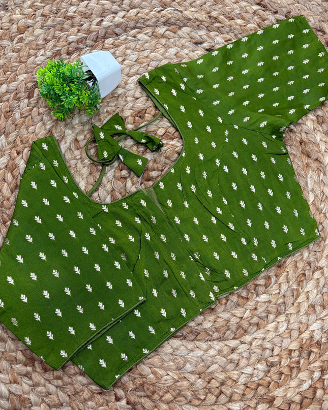 Readymade Blouse - With Lining – 38 - 42  - RB 225