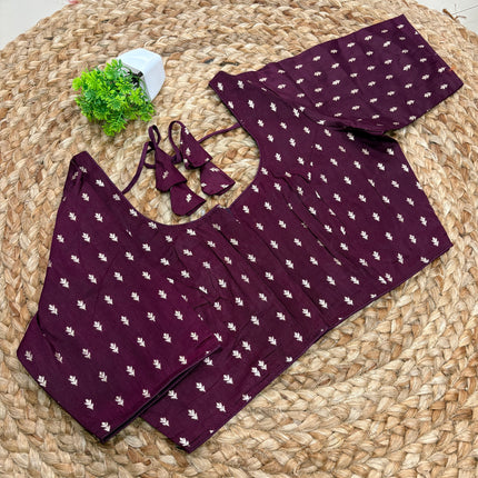 Readymade Blouse - With Lining – 38 - 42  - RB 228