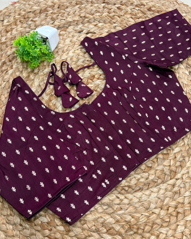 Readymade Blouse - With Lining – 38 - 42  - RB 228