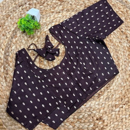 Readymade Blouse - With Lining – 38 - 42  - RB 233