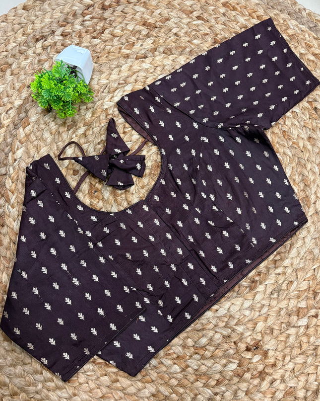 Readymade Blouse - With Lining – 38 - 42  - RB 233