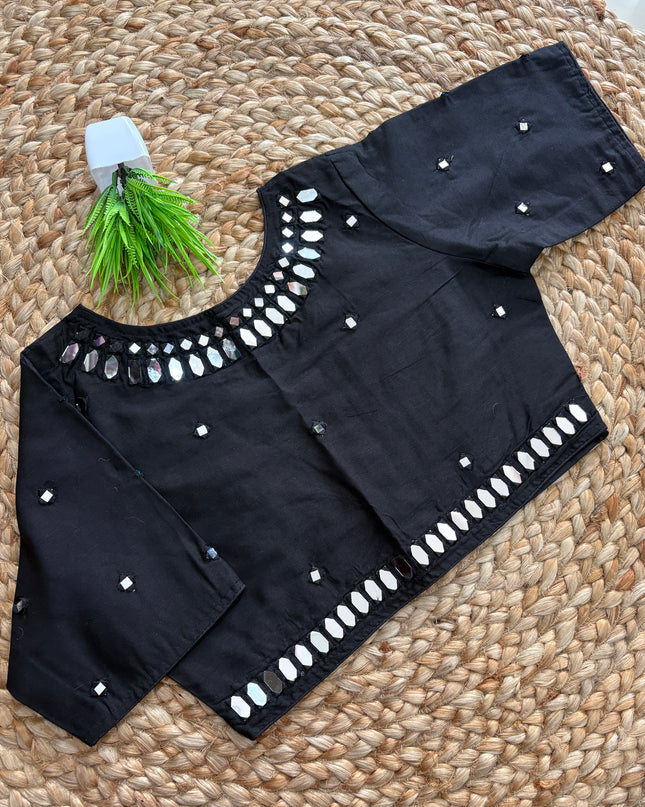 Readymade Blouse – With Lining – 38-42 – RB 266