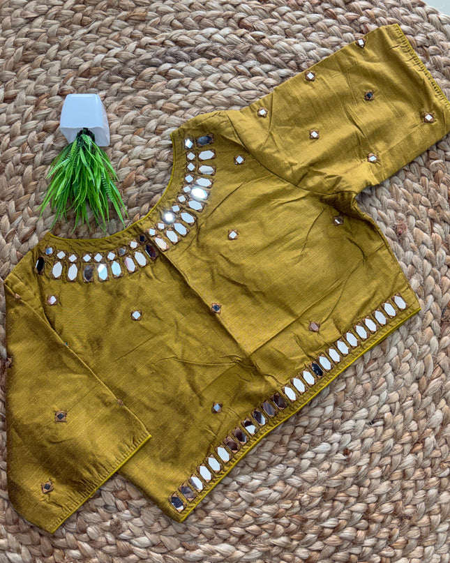 Readymade Blouse – With Lining – 38-42 – RB 269