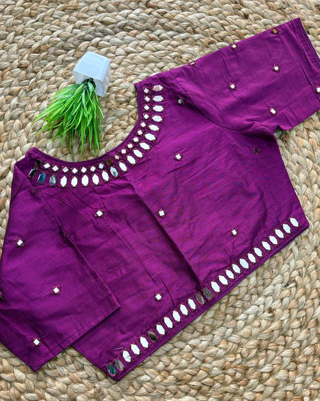 Readymade Blouse – With Lining – 38-42 – RB 272