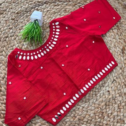Readymade Blouse – With Lining – 38-42 – RB 274