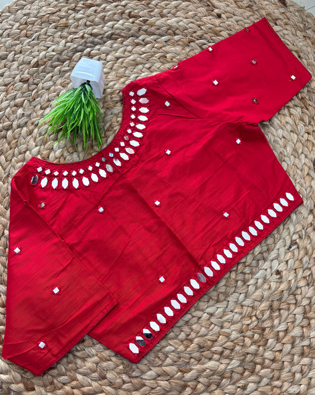 Readymade Blouse – With Lining – 38-42 – RB 274