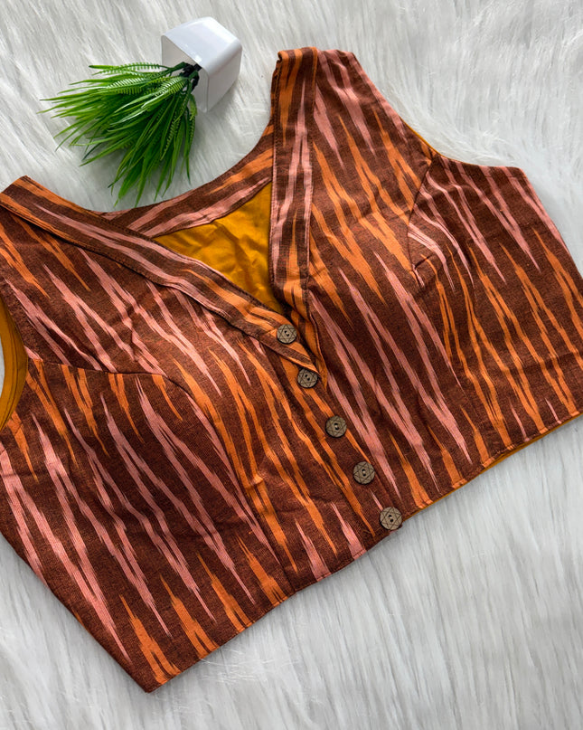 Readymade Blouse – With Lining – 36-40 – RB 259
