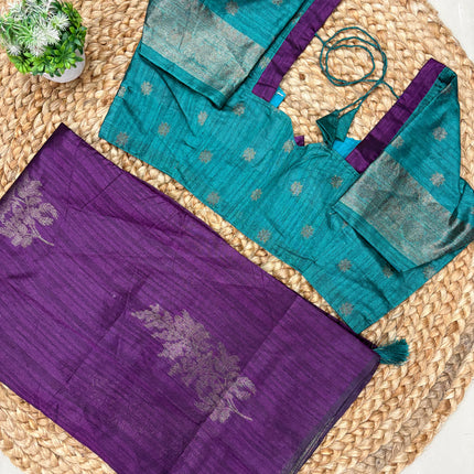 Saree With Stitched Blouse - (size-36-40) - SWSB 149