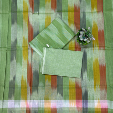 Handloom Cotton Unstitched Set