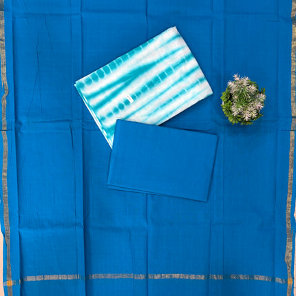 Pure Cotton Handloom Dress Set