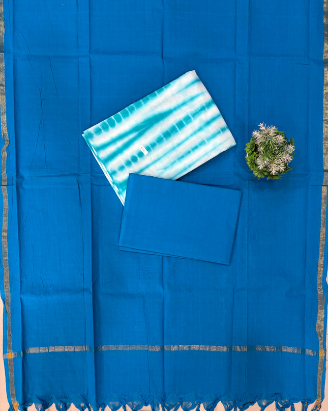 Pure Cotton Handloom Dress Set