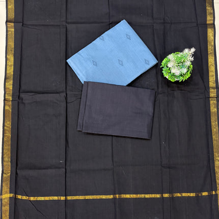 Traditional Handloom Cotton Set