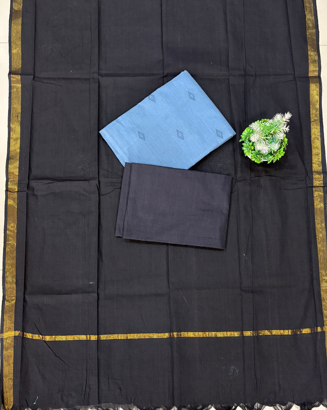 Traditional Handloom Cotton Set