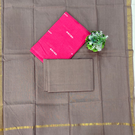 Premium Handloom Cotton Fabric Set