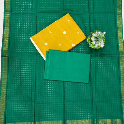 Natural Cotton Handloom Outfit