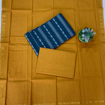 Stylish Handloom Cotton Dress Set