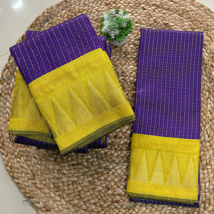 Raw Silk Saree - RSS - 01