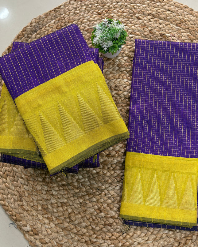 Raw Silk Saree - RSS - 01