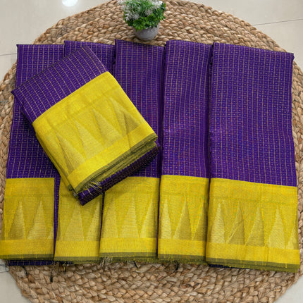 Raw Silk Saree - RSS - 01