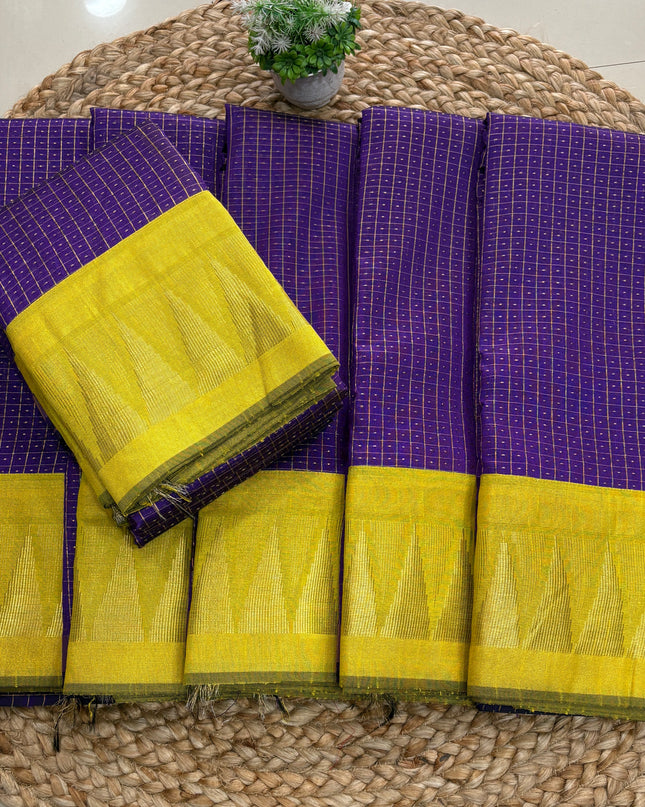 Raw Silk Saree - RSS - 01