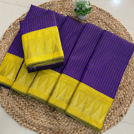 Raw Silk Saree - RSS - 01