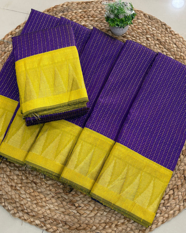 Raw Silk Saree - RSS - 01