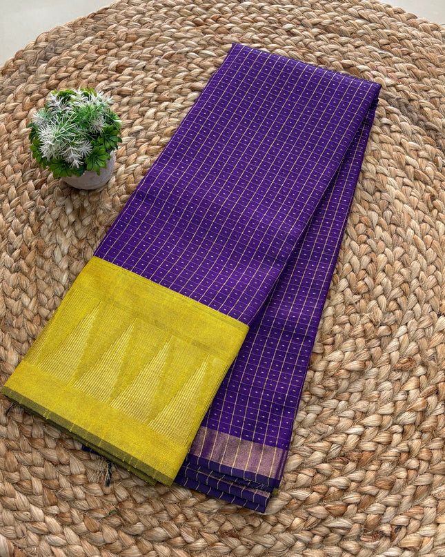 Raw Silk Saree - RSS - 01
