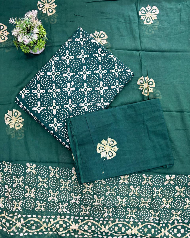 Batik Dress Material - BDM 021