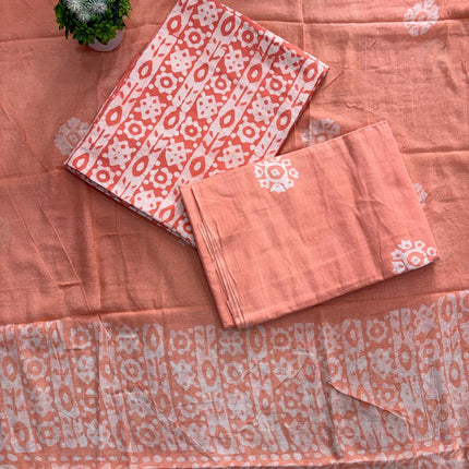 Batik Dress Material - BDM 025