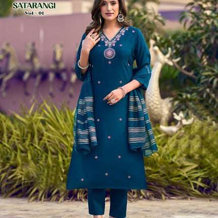 Satarangi Vol-1 – Modern Ethnic Essentials
