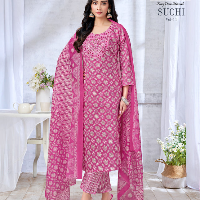 SUCHI VOL 11 Salwar Suit – Full Set with Lining