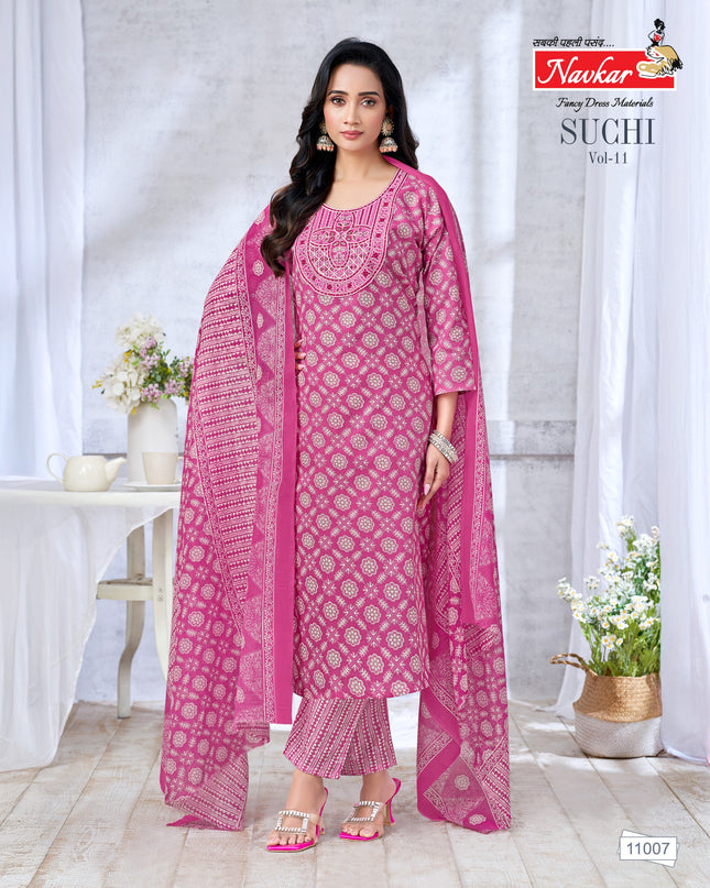 SUCHI VOL 11 Salwar Suit – Full Set with Lining