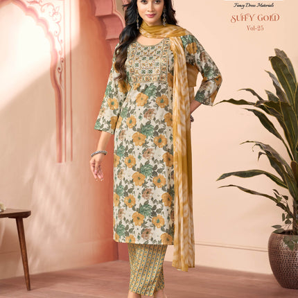 NAVKAR SUFFY GOLD VOL 25