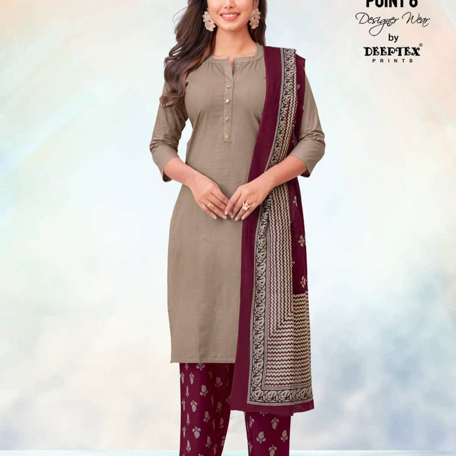 Salwar Stitched Set - Point 8 Brand - SSS 141