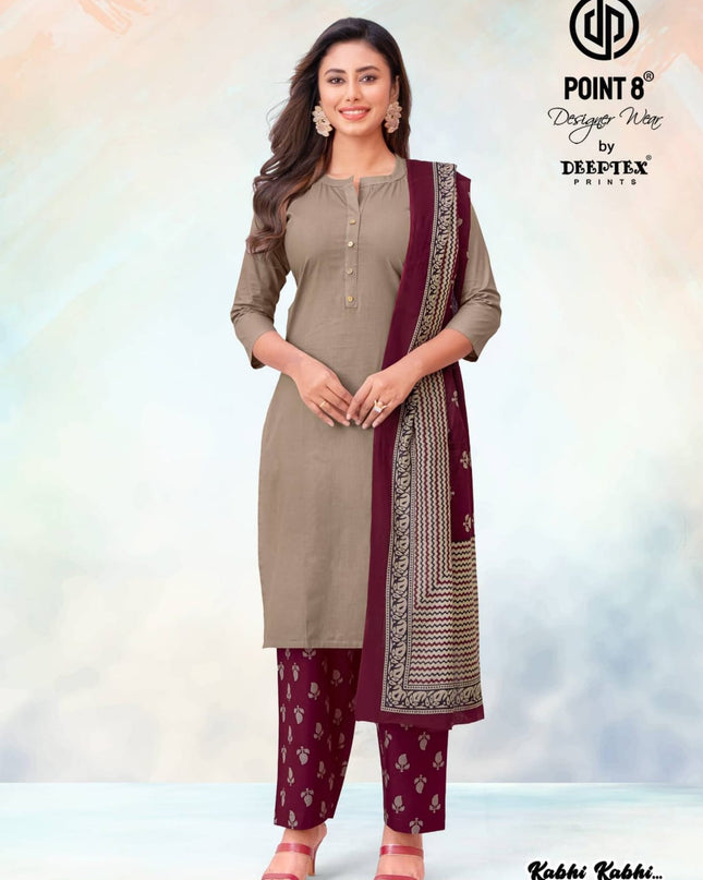 Salwar Stitched Set - Point 8 Brand - SSS 141