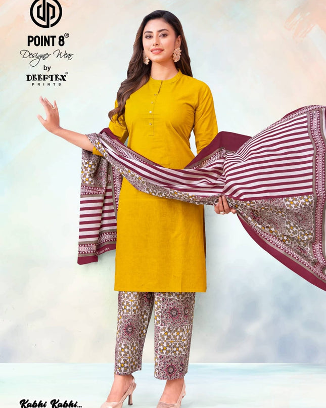 Salwar Stitched Set - Point 8 Brand - SSS 142
