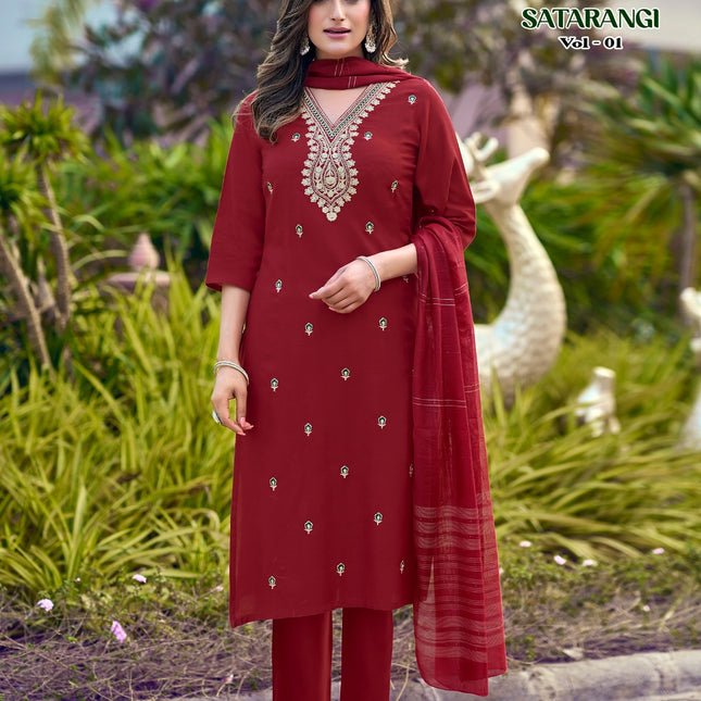 Satarangi Vol-1 – Refined Tradition Line