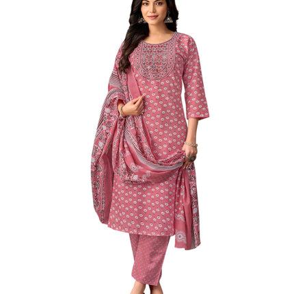 Salwar Stitched Set ( L - 3XL ) - SSS 162