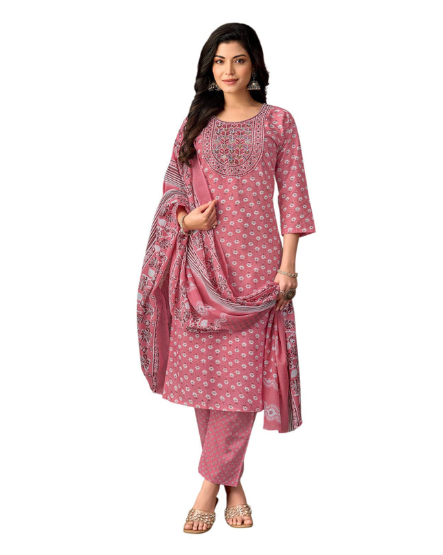 Salwar Stitched Set ( L - 3XL ) - SSS 162