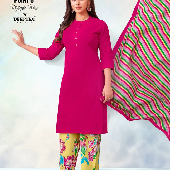 Salwar Stitched Set - Point 8 Brand - SSS 143
