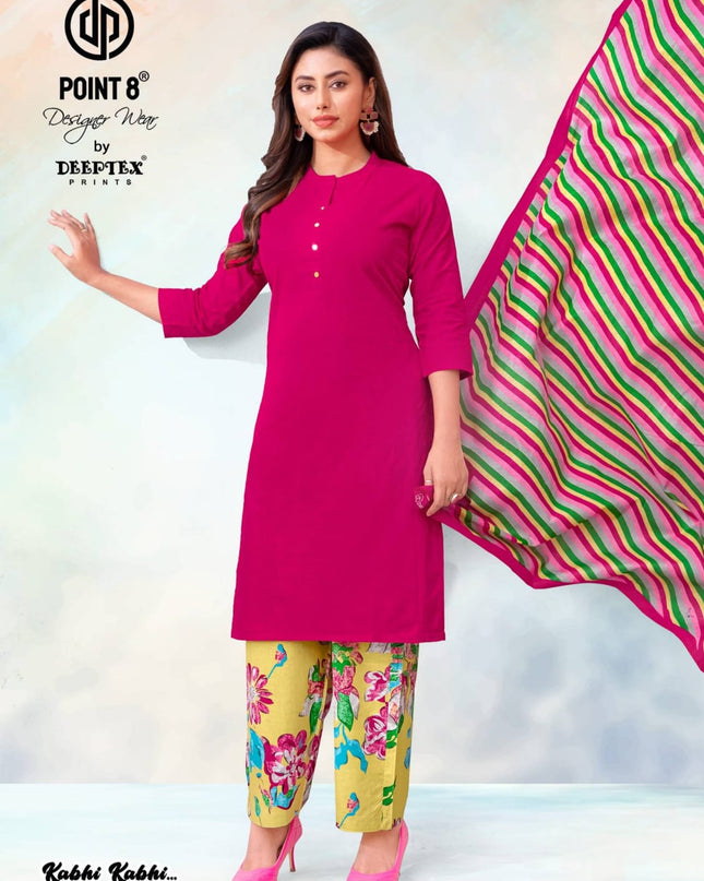 Salwar Stitched Set - Point 8 Brand - SSS 143